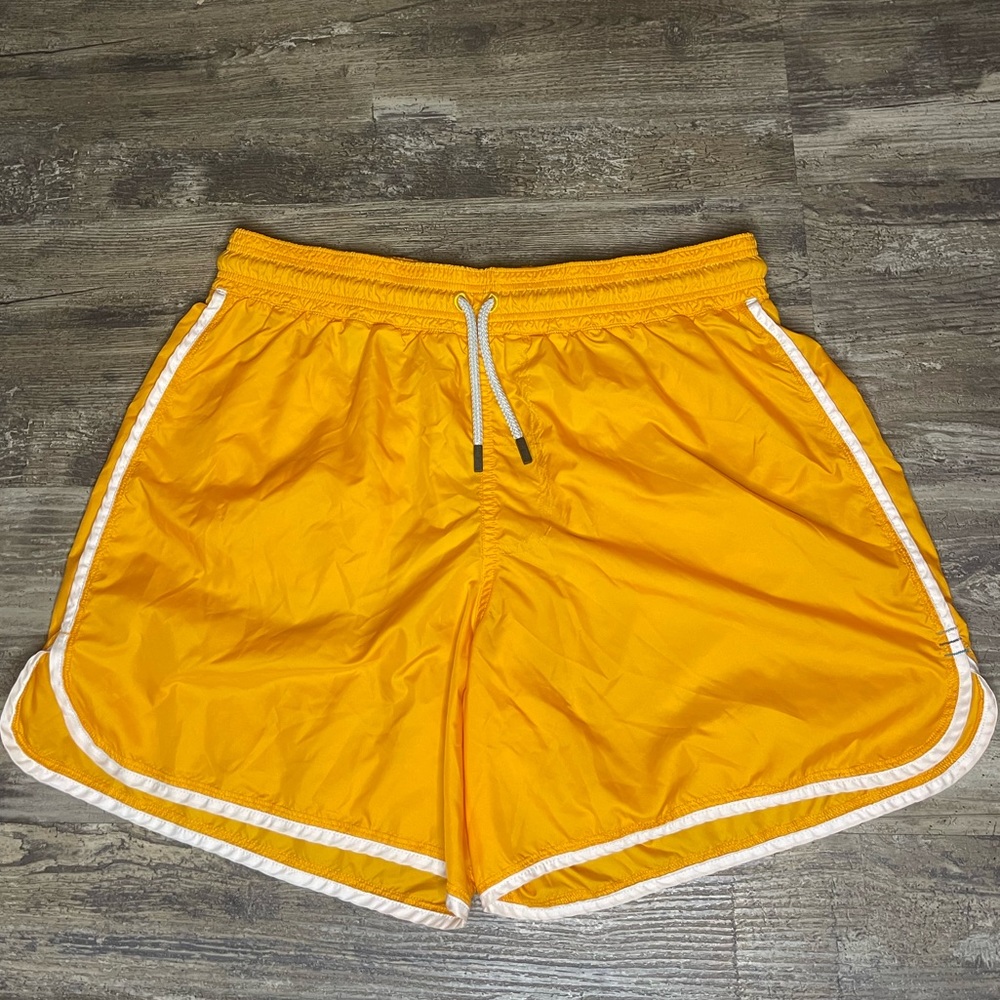 Men’s Octagon Logo Running Short